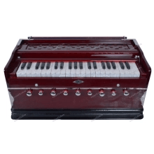 IndianCultura 9 Stopper 3.5 Octave Multi Bellow 42 Keys Professional Harmonium