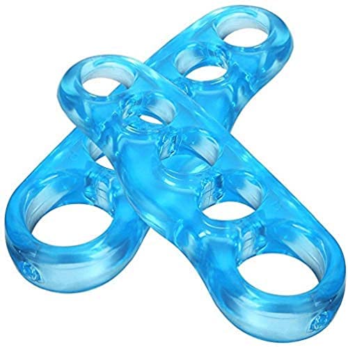 Ezyfit Gel Toe Strecher, Toe Straighteners, Bunion Corrector, Bunion Relief, Hammer Toe straightener Thumb Valgus Protector Bunion Adjuster Hallux Valgus Guard Feet Care