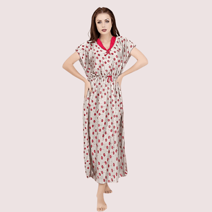 Luxurious Satin Maxi Sleepwear for Women
