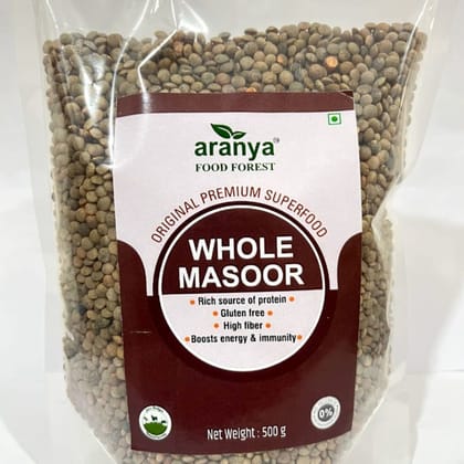 Sabut Masoor - 500 gm