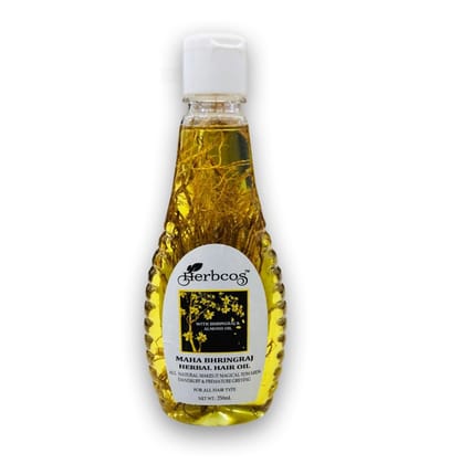 Maha Bhringraj Herbal Hair Oil