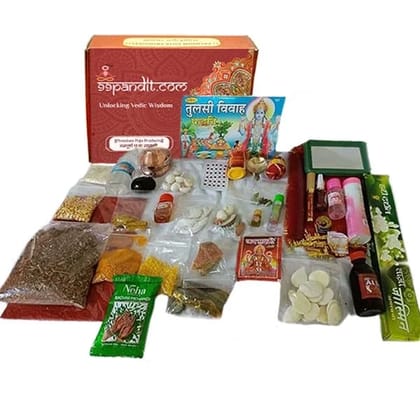 Tulsi Mata Vivah Puja Samagri Kit 27 Items