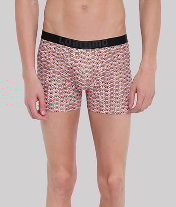La Intimo Pack of 1 Polyester Trunks For Men's ( Multicolor )