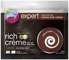 Godrej Expert Rich Creme Hair Colour Sachet Natural Brown 24 MILLI_LITRE