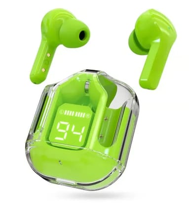 HYPETECK Ultrapods Max TWS Bluetooth Earphones with LED Digital Display and Microphone