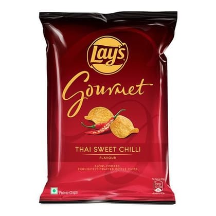 Lays Gourmet Kettle Chips - Thai Sweet Chilli 55 g
