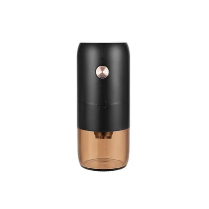 The Bean Co Roasters Electric Coffee Grinder | Powered by USB Plug-in Wire | with Cleaning Brush
