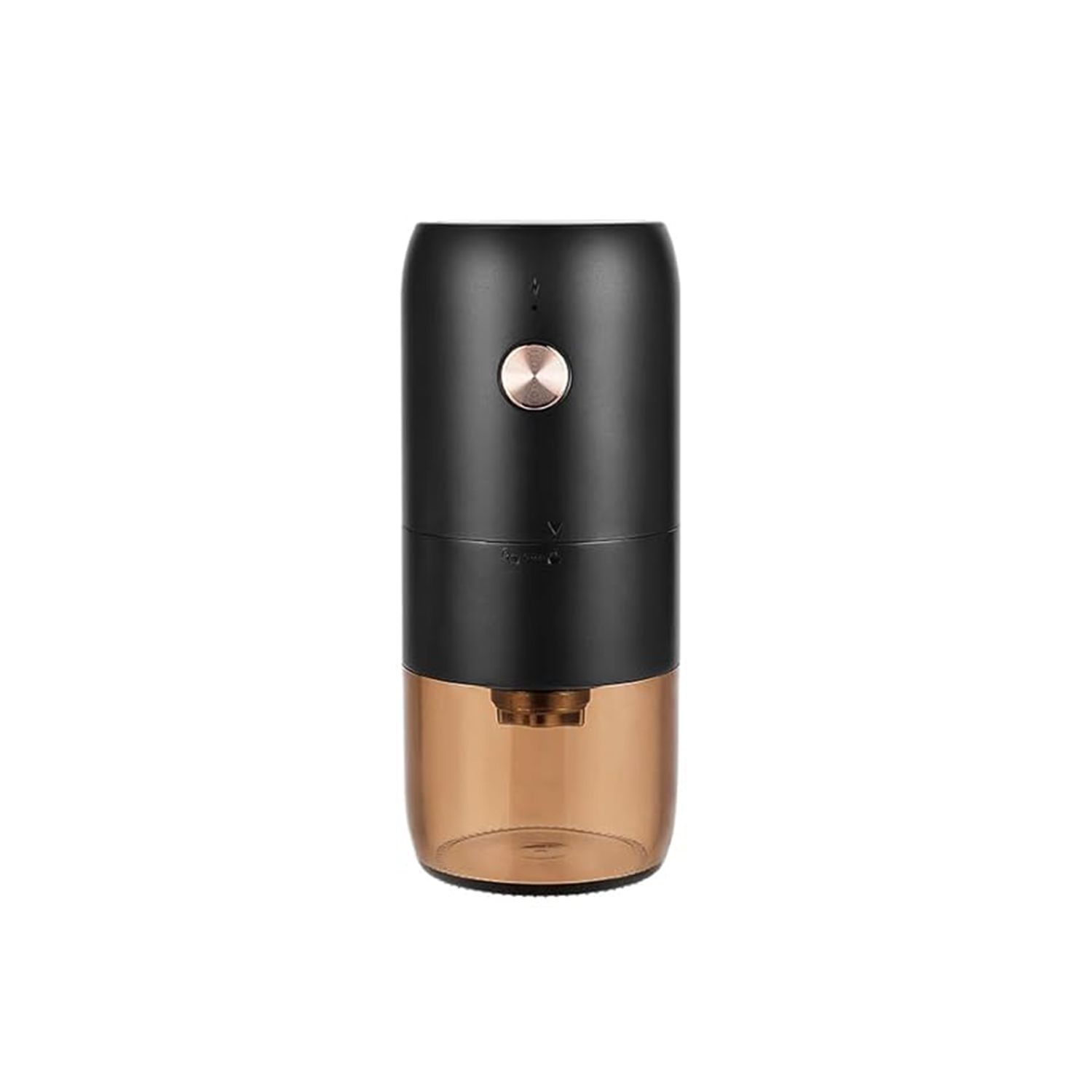 The Bean Co Roasters Electric Coffee Grinder | Powered by USB Plug-in Wire | with Cleaning Brush