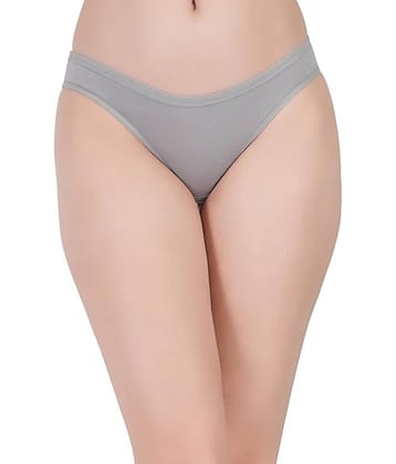 Louis Craft Pack of 1 Cotton Bikini For Women ( Beige )