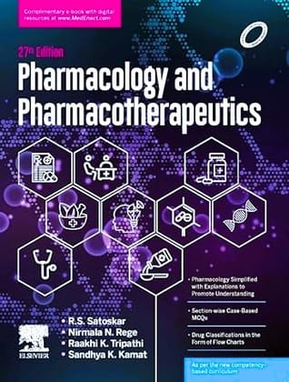 Pharmacology and Pharmacotherapeutics, 27ed