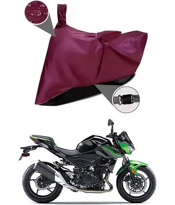 EGAL Bike Body Cover for Kawasaki ( Pack of 1 ) , Maroon