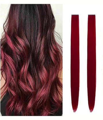 RITZKART - Medium Brown Clip In Hair Extension