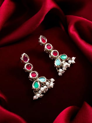 Morison Golden Chandelier Earrings Elegant and Grand