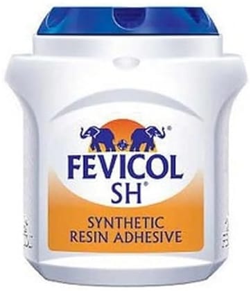FEVICOL Multi-Purpose Adhesive, 500g Pack of 2  FEVICOL SH for Strong Bonding  Ideal for Crafts, Repairs, and DIY Projects  Versatile Adhesive for Various Materials