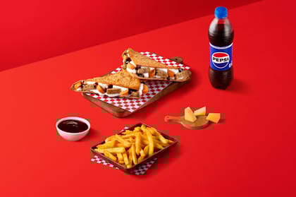 Melts 3 Course Meal For 1 Non-Veg