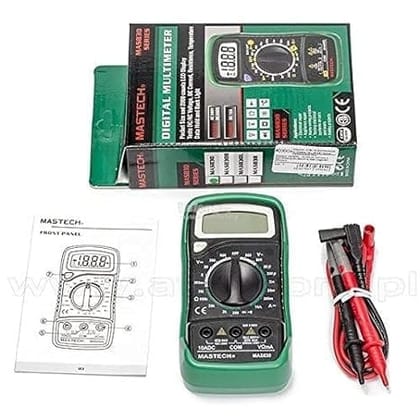 Mastech MAS830L Digital Pocket Multimeter (Assorted)