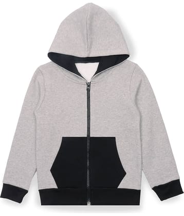 J&JP Pack of 1 Boys Fleece Sweatshirt ( Multicolor )