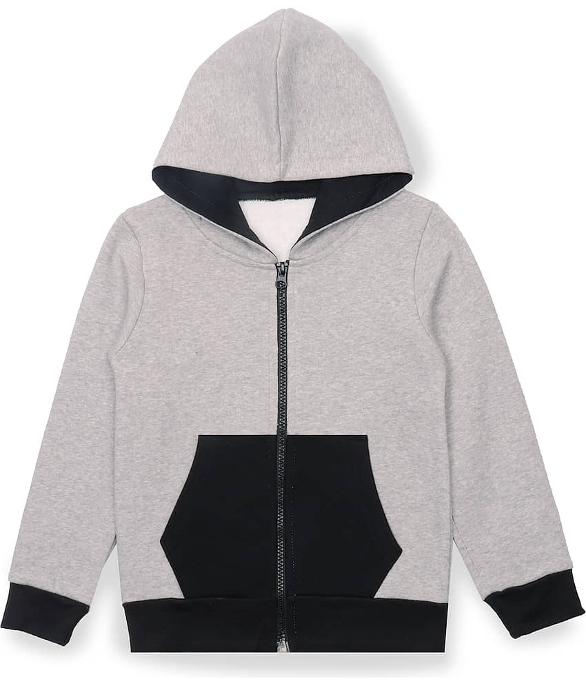 J&JP Pack of 1 Boys Fleece Sweatshirt ( Multicolor )