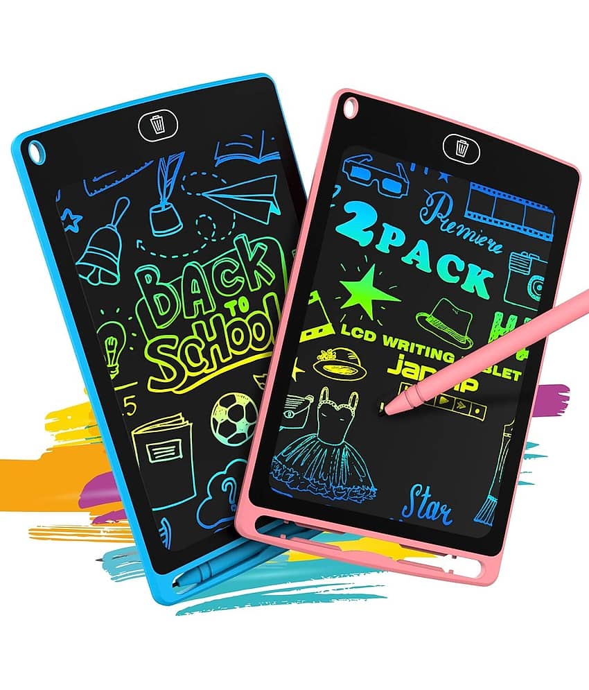 CHARKEE - LCD Writing Pad 8.5 Pack of 2