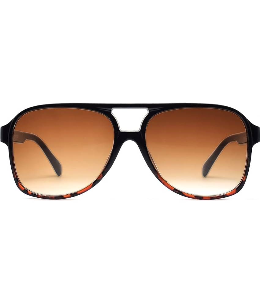 Peter Jones - Black Pilot Sunglasses ( Pack of 1 )