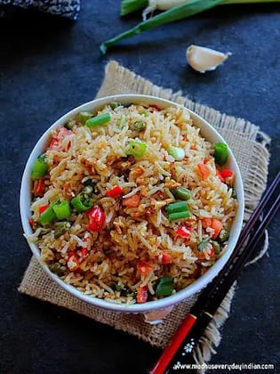 Burnt Garlic Fried Rice