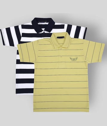 NEUVIN Pack of 1 Boys Cotton Blend T-Shirt ( Multi Color )