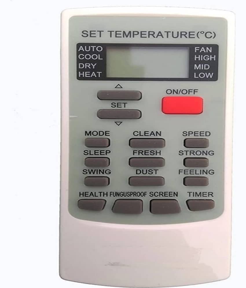 SUGNESH Re - 45 AC Remote Compatible with Voltas AC