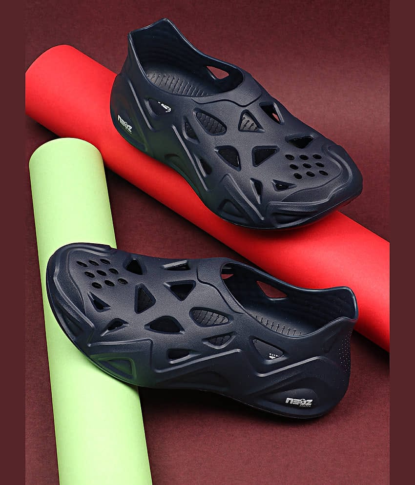 Neoz - Navy Boy's Clogs ( 1 Pair )