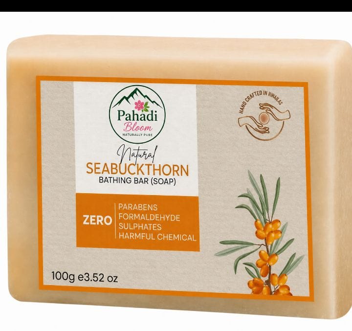 Seabuckthorn Bathing soap