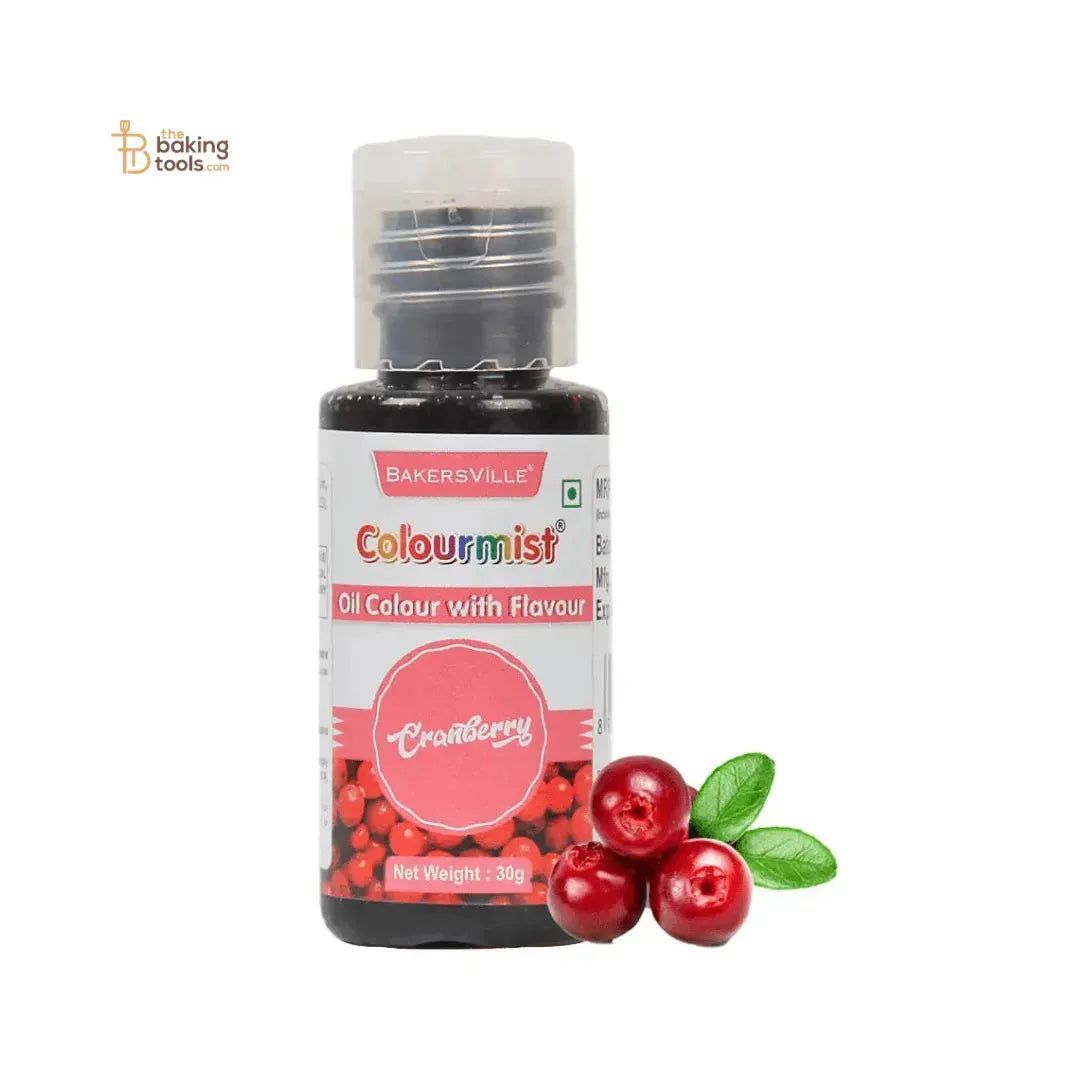 Colourmist Pink Oil Colour With Cranberry Flavour - 30g