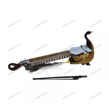 Professional Musical Instrument Taus Quality Mayuri Veena Peacock Shaped Body