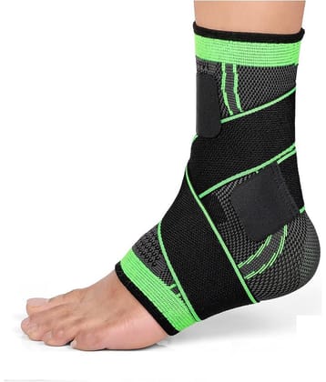 ADONYX Green Ankle Support ( Pack of 1 )