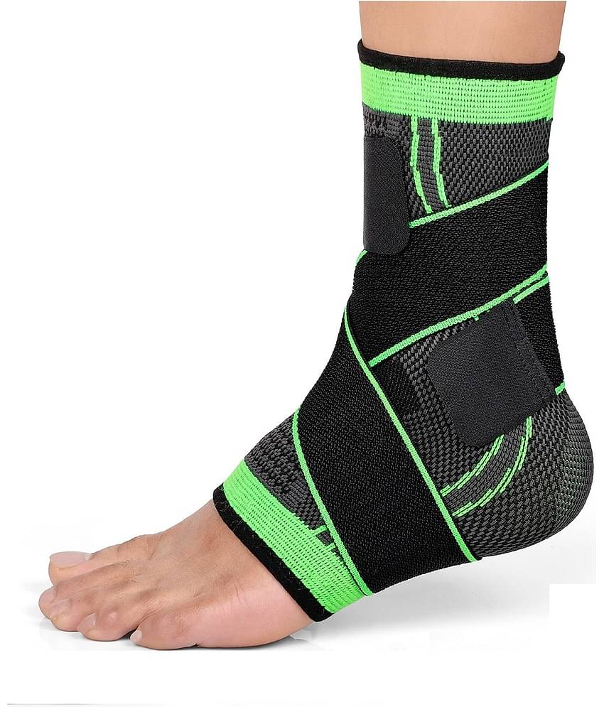 ADONYX Green Ankle Support ( Pack of 1 )
