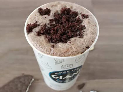Brownie Ice Cream Shake