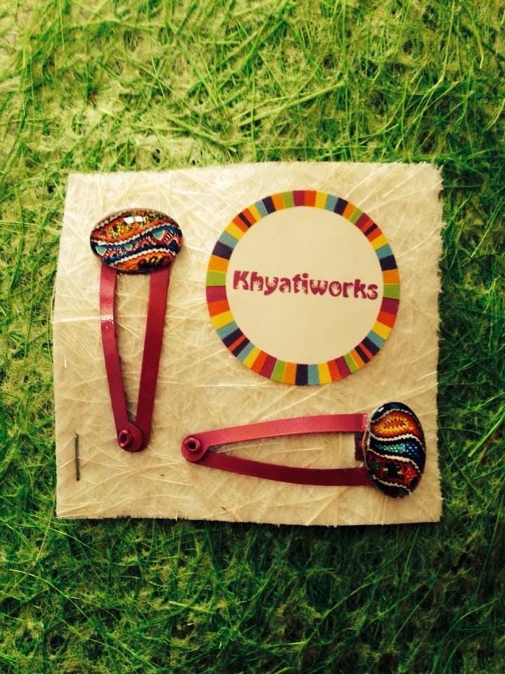 Magenta Magic Snap Clips