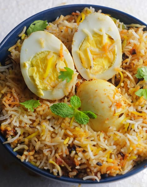 Egg Biryani [6 Person]