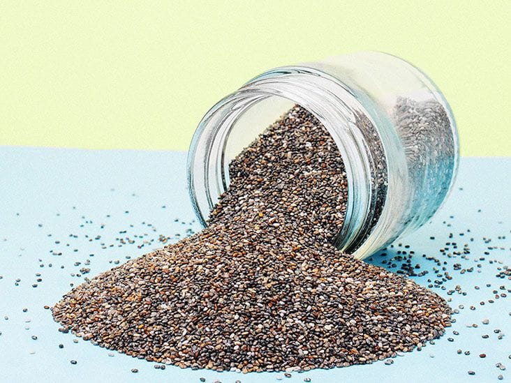 Supreme Chia Seeds - 1kg