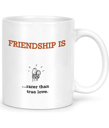 Idream Quote Printed Ceramic Coffee Mug 1 Pcs 330 mL