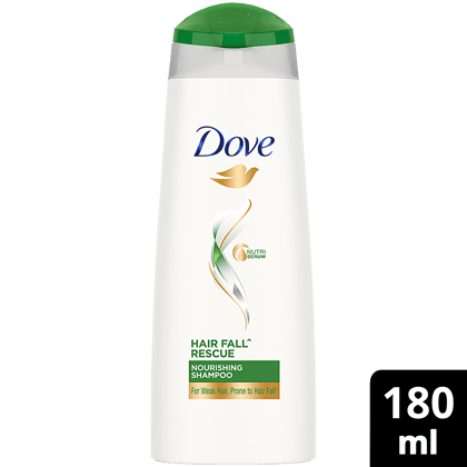 Dove Hair Fall Rescue Shampoo, 180 Ml