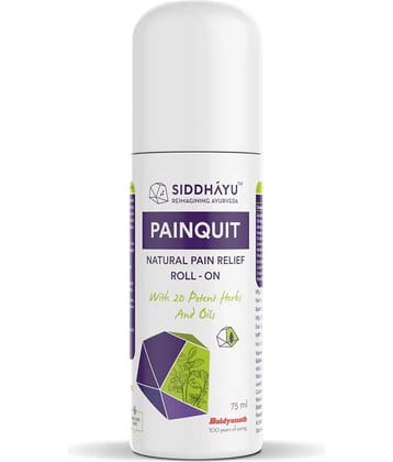 Siddhayu Painquit Roll On Liquid 75 Ml Pack of 1
