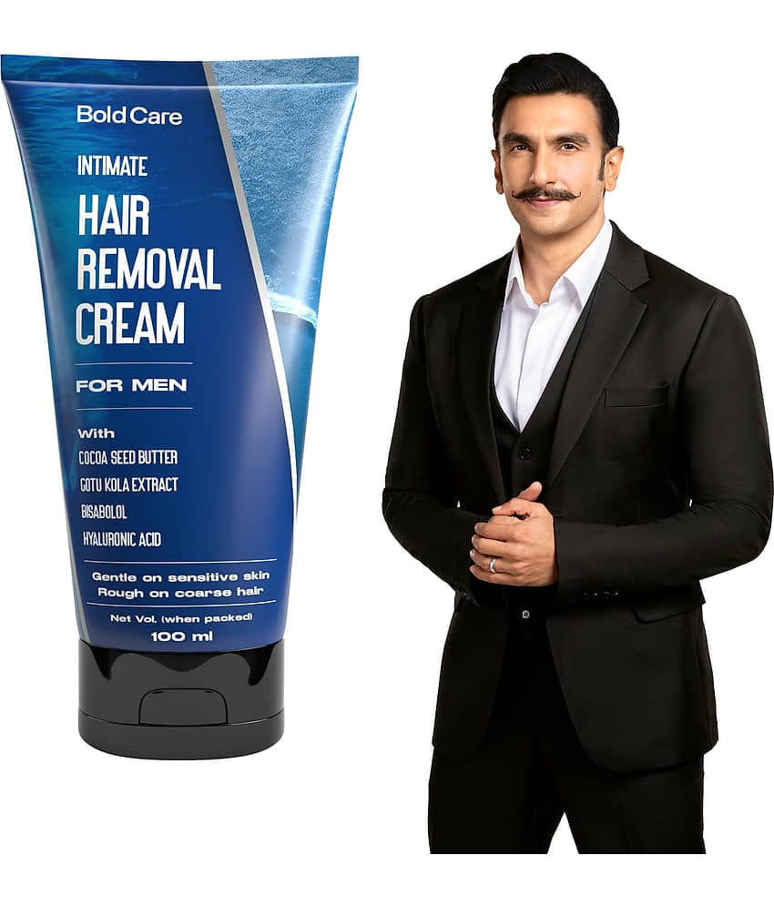 Bold Care Paraben Free Hair Removal Cream for Men & Women 100 ( Pack of 1 )
