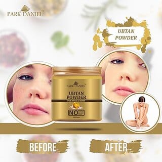 PARK DANIEL 100% Pure & Natural Ubtan Powder- For Whitening & Brightening(100 gms) (100 g)