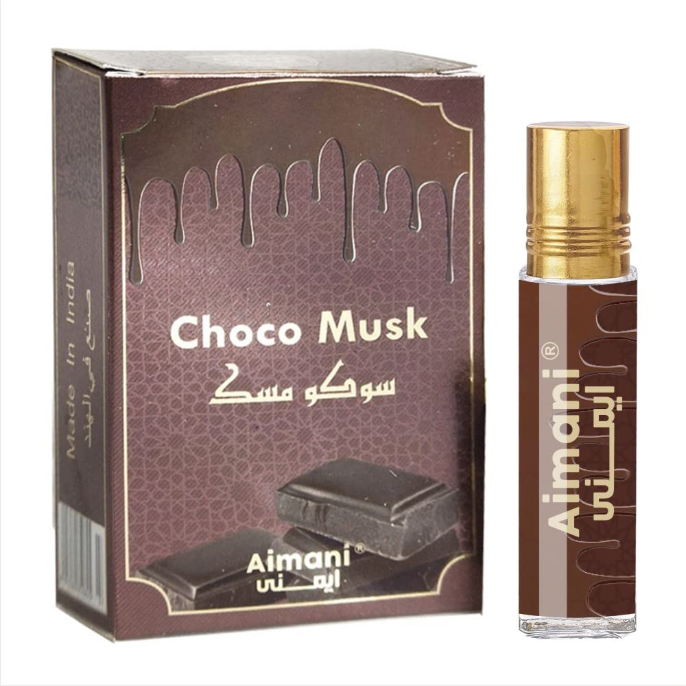 Aimani Choco Musk | 24 Hour Long Lasting Fragrance | Special For Women | Chocolate For Lovers| 6ml Perfume Oil Attar