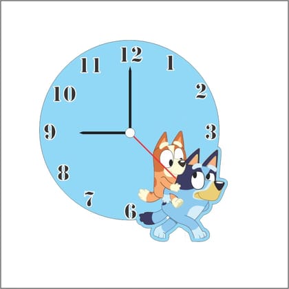 The Magical Gifts Wall Clock for Kids and Decor | Room| Home | Office |Living Room | Return Gift | Birthday Gift for Boys and Girls MBMB C108 8