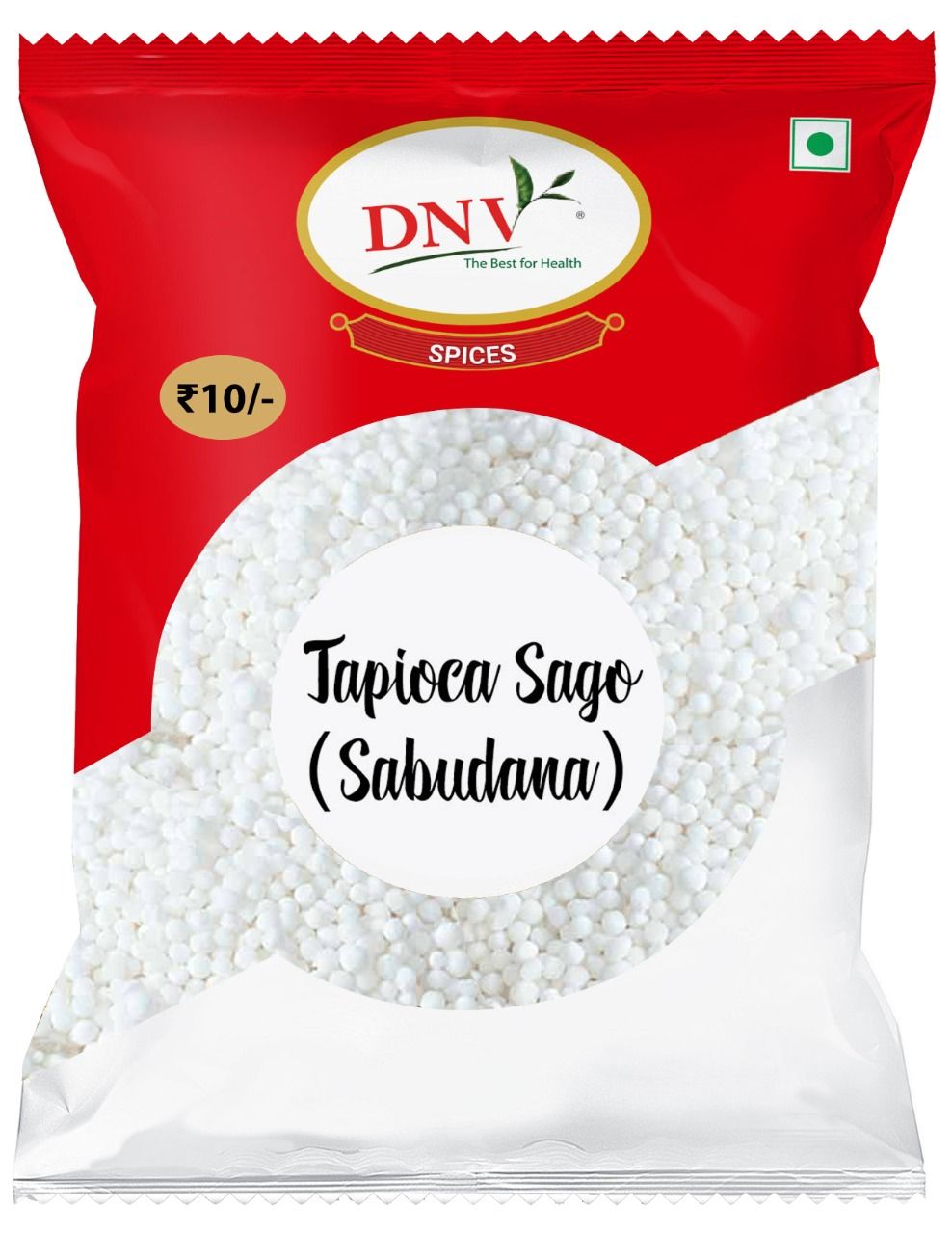 DNV Foods Sabu Moti Dana, 45 gm