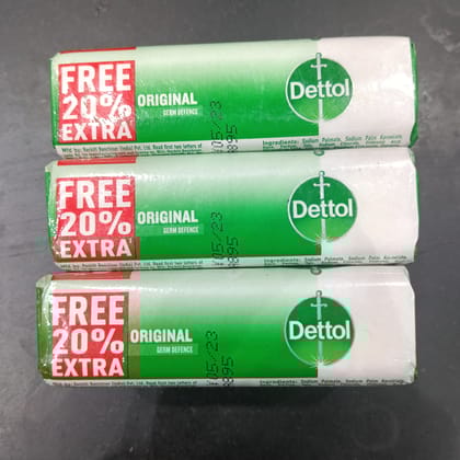 Dettol germ defence 3 in 1
