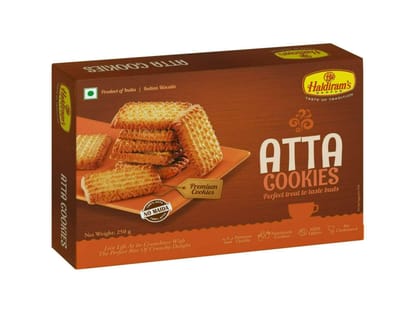 Haldiram's Nagpur Atta Cookies - 250 gm