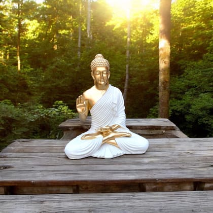 3 Feet Buddha Statue Resin Best For Outdoor Indoor Decor