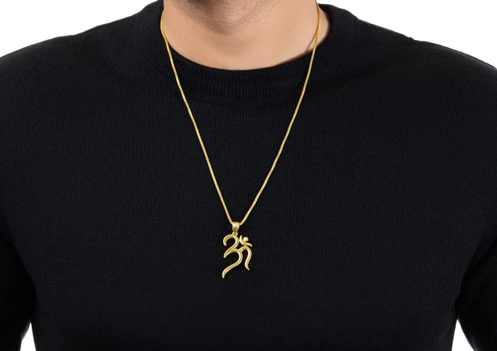 Classic Om Pendant