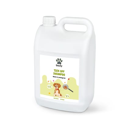 Bscly Tick Off Shampoo, 5 L